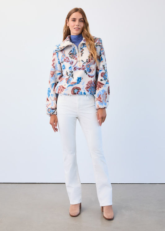 Olivia Bootleg Corduroy Pant