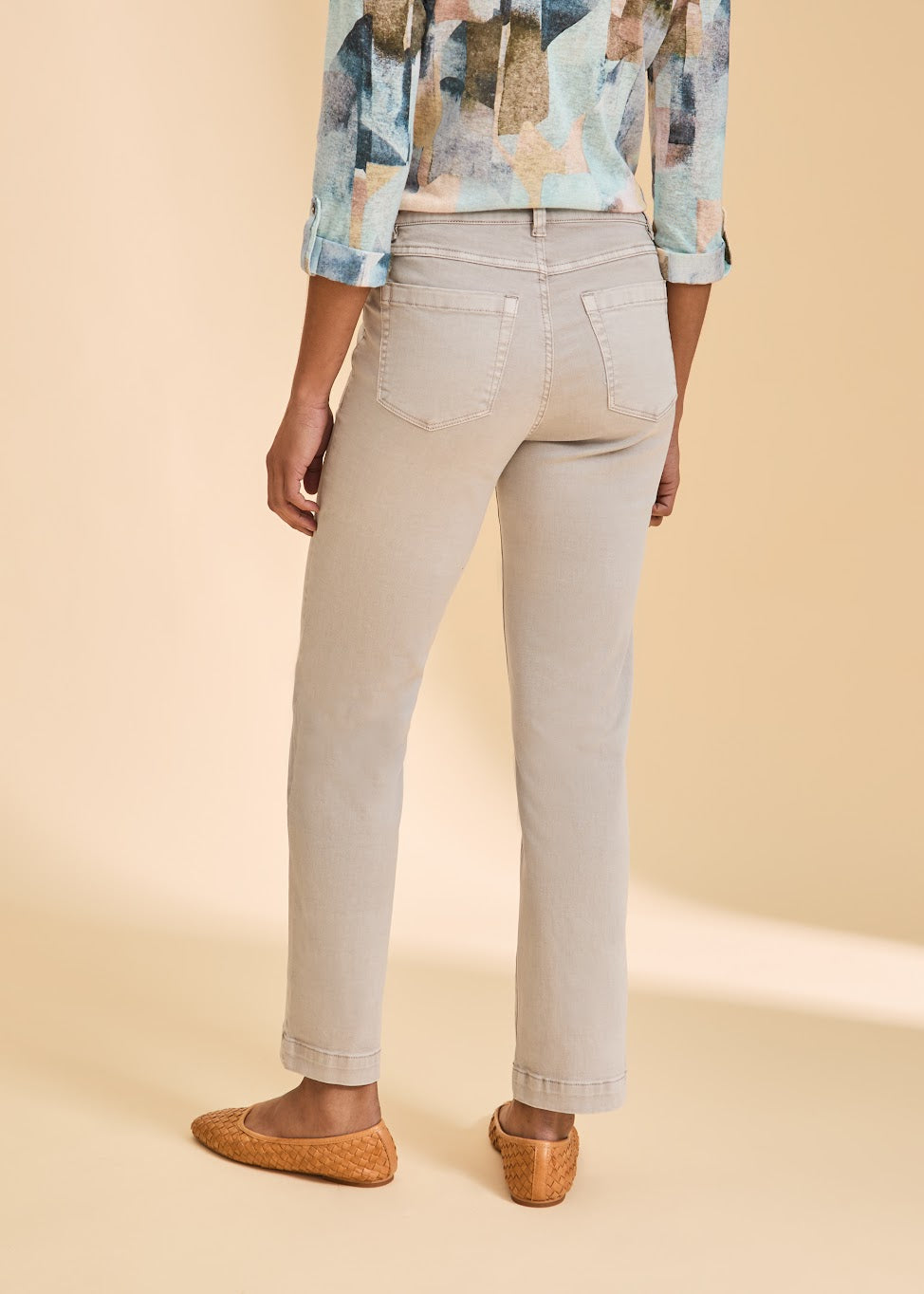 Olivia Straight Leg Ankle Jean
