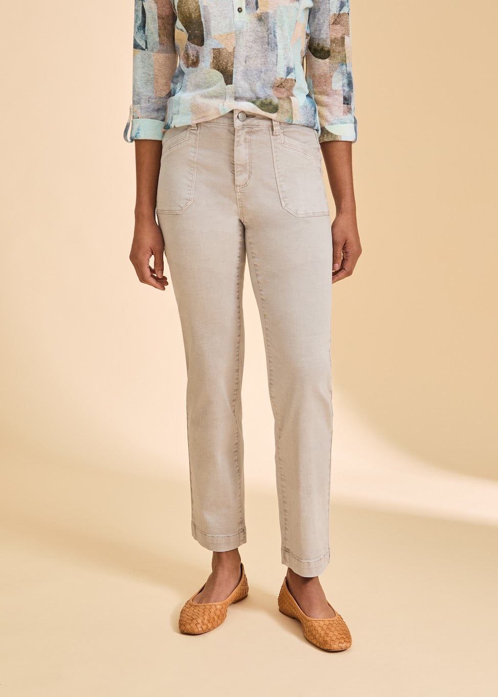 Olivia Straight Leg Ankle Jean