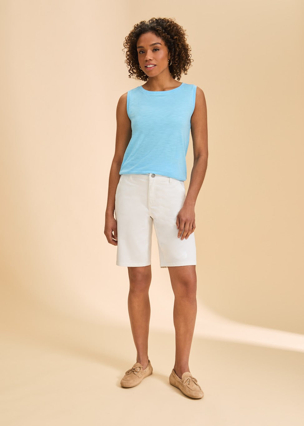 Boat Neck Cami
