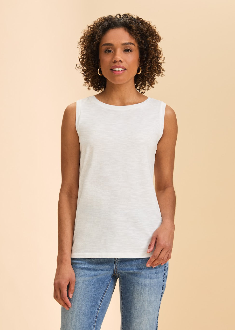 Boat Neck Cami