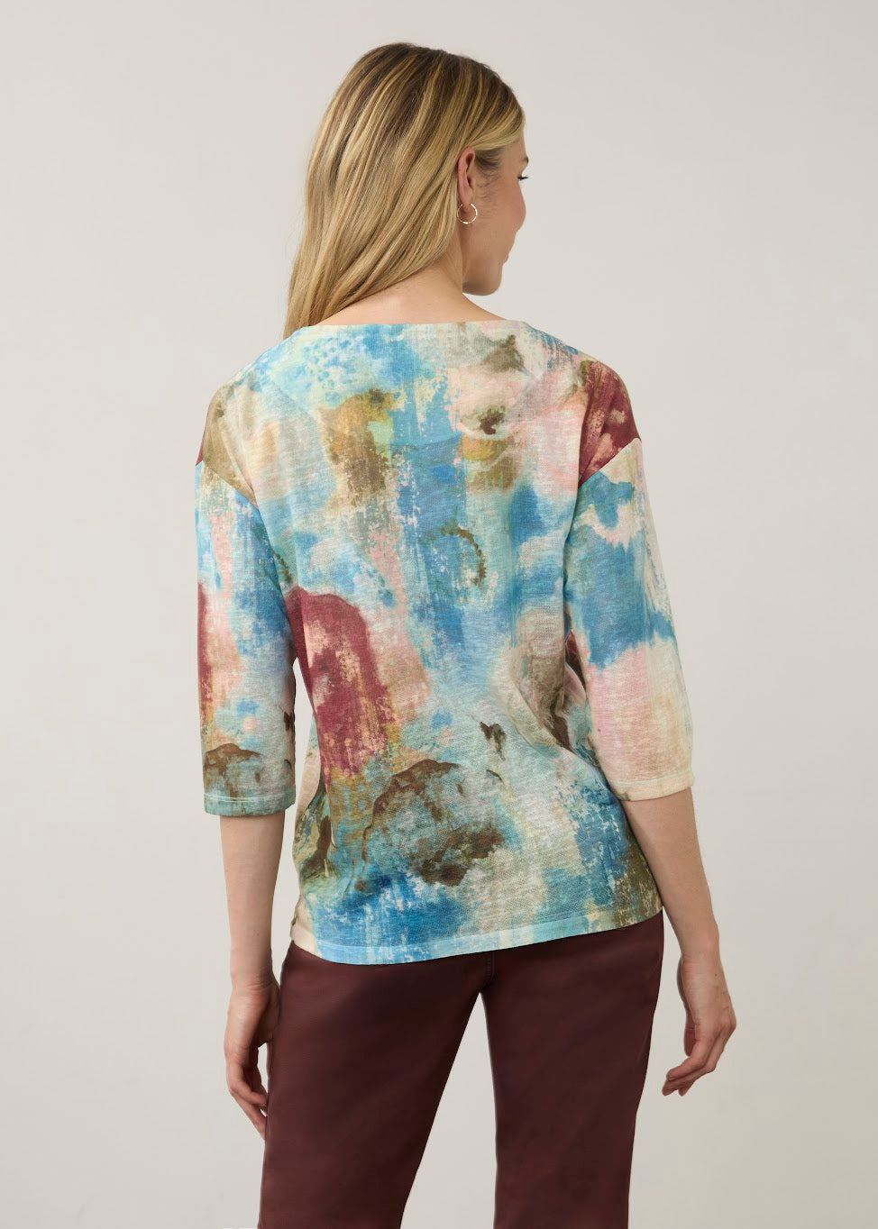 Drop Shoulder Top