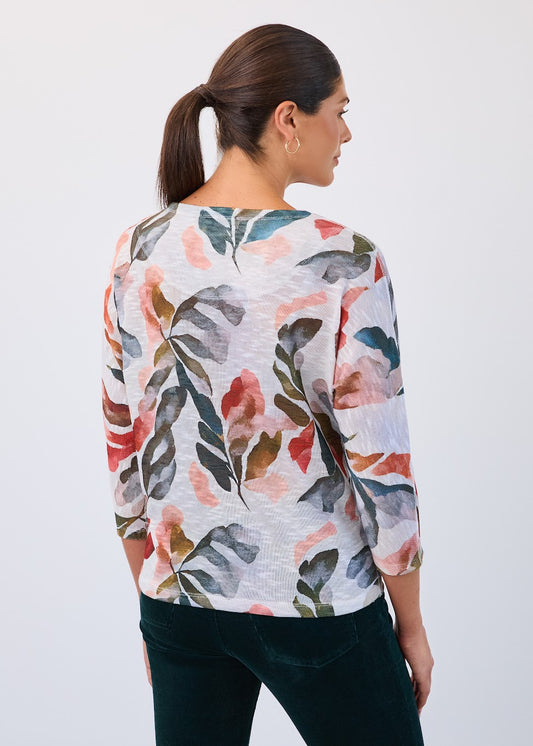 Crew Neck Long Sleeve Top