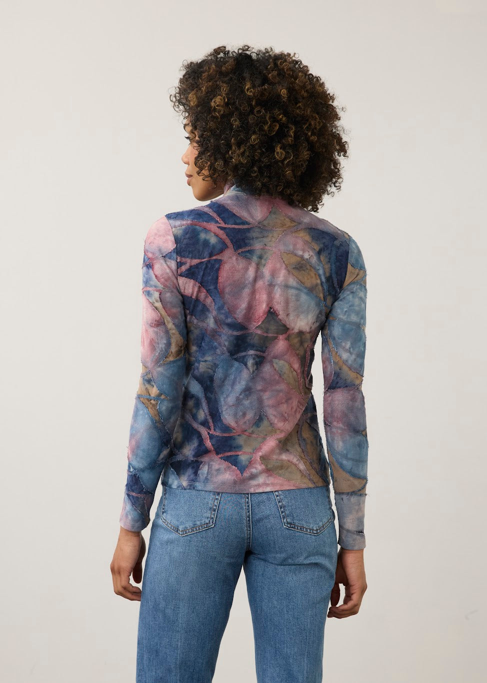 Long Sleeve Mock Neck