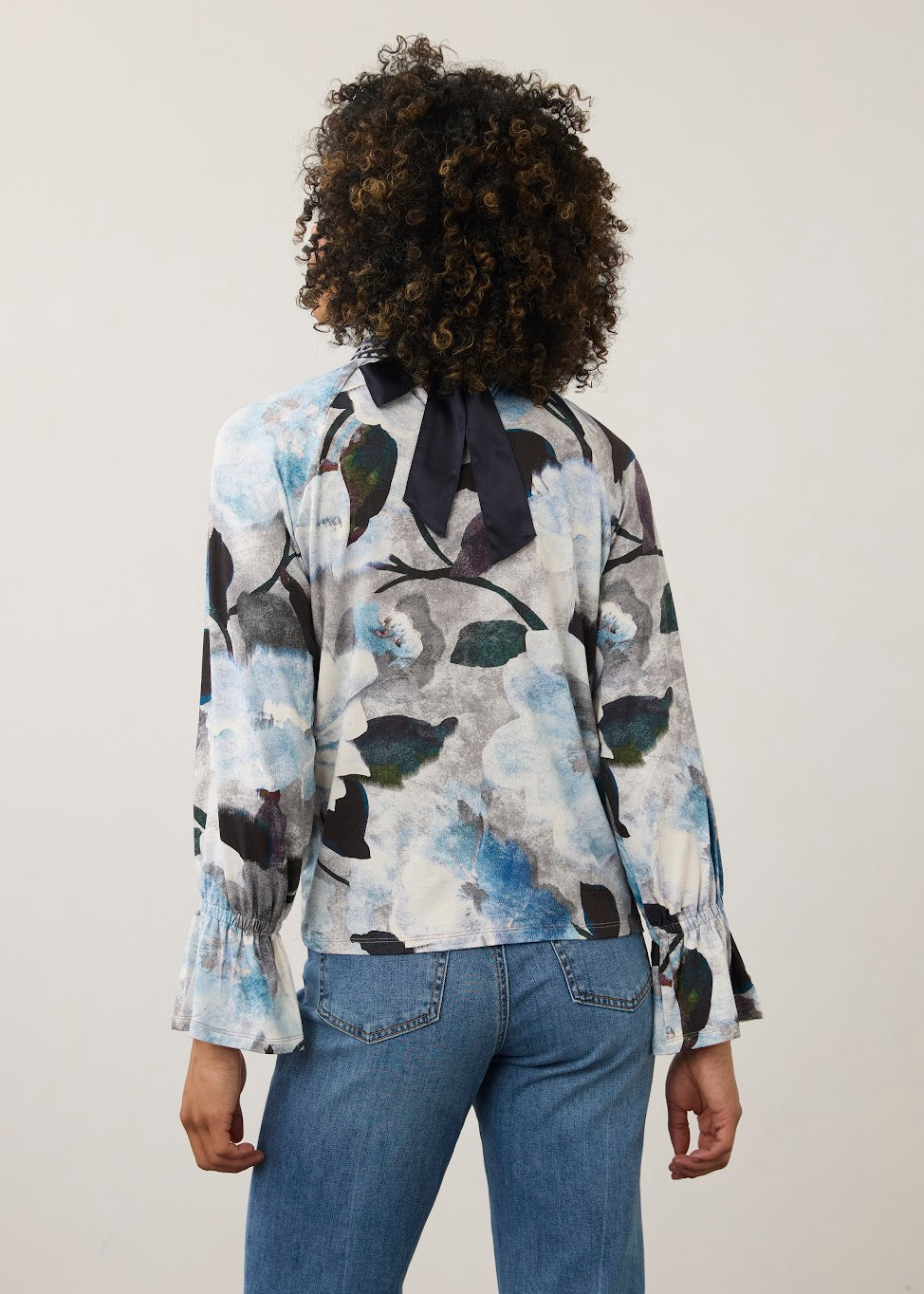 Bow Back Neck Top