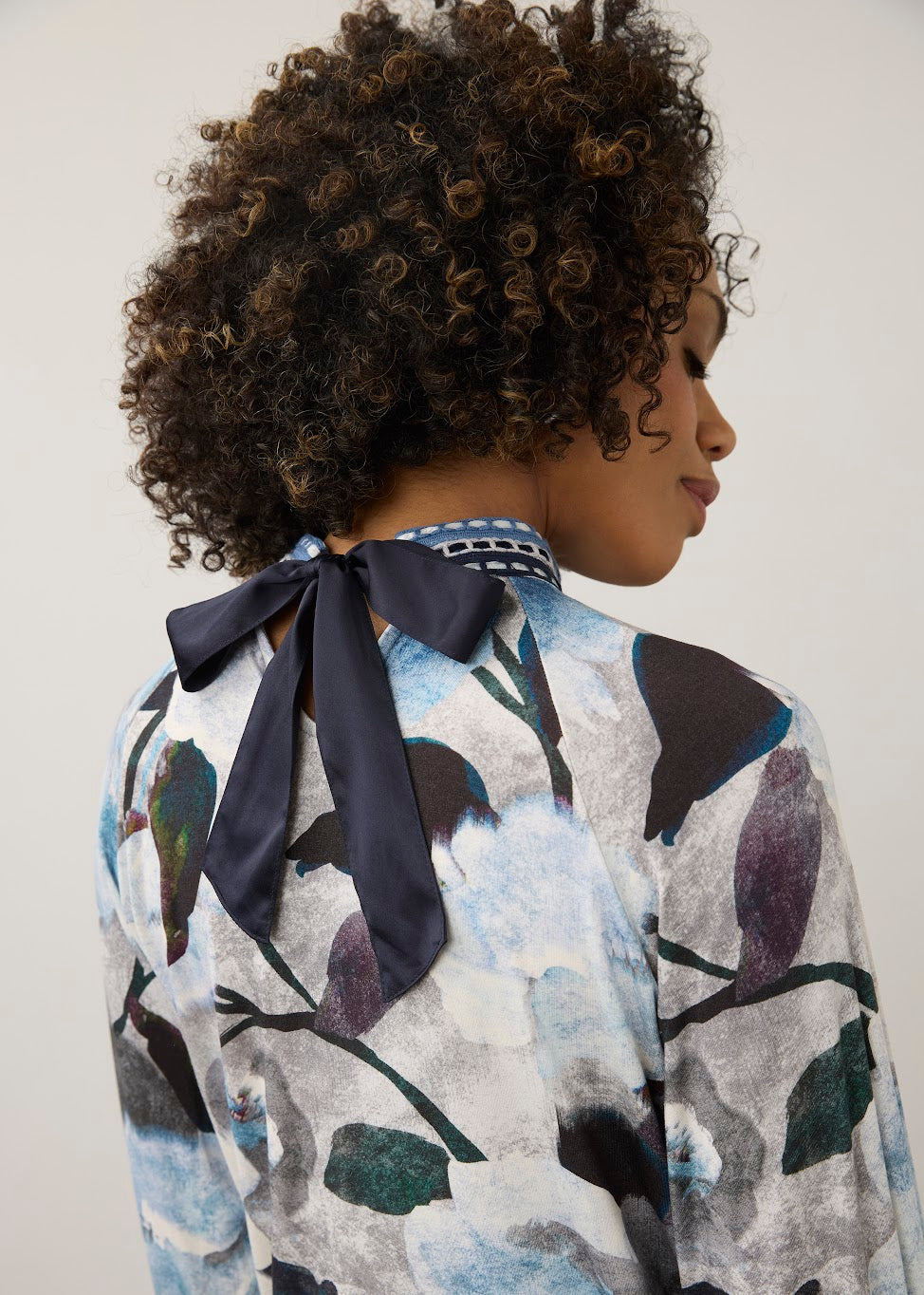 Bow Back Neck Top