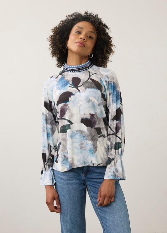 Bow Back Neck Top