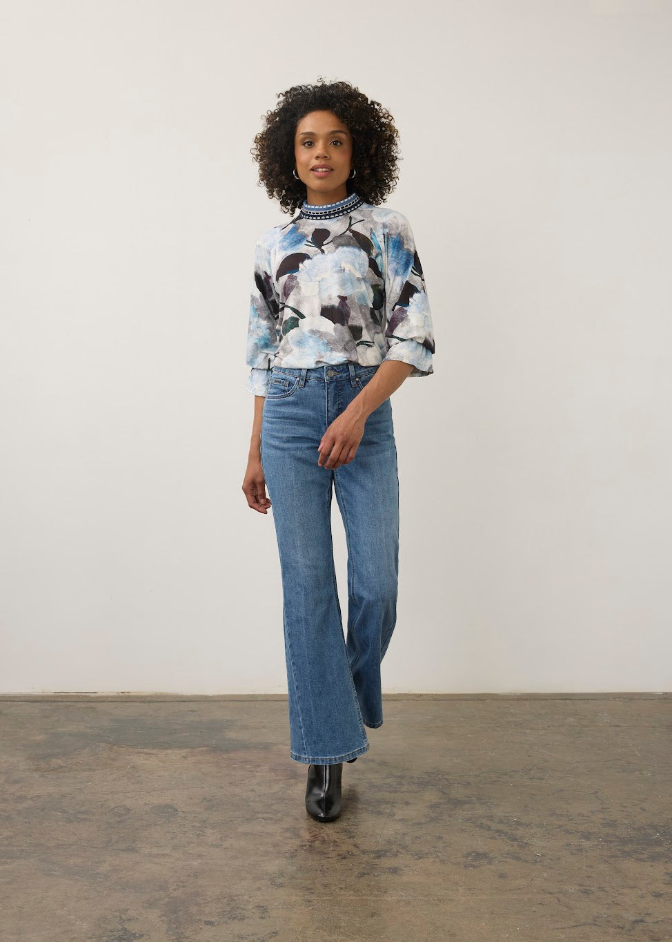 Bow Back Neck Top