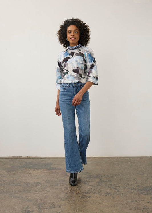 Bow Back Neck Top