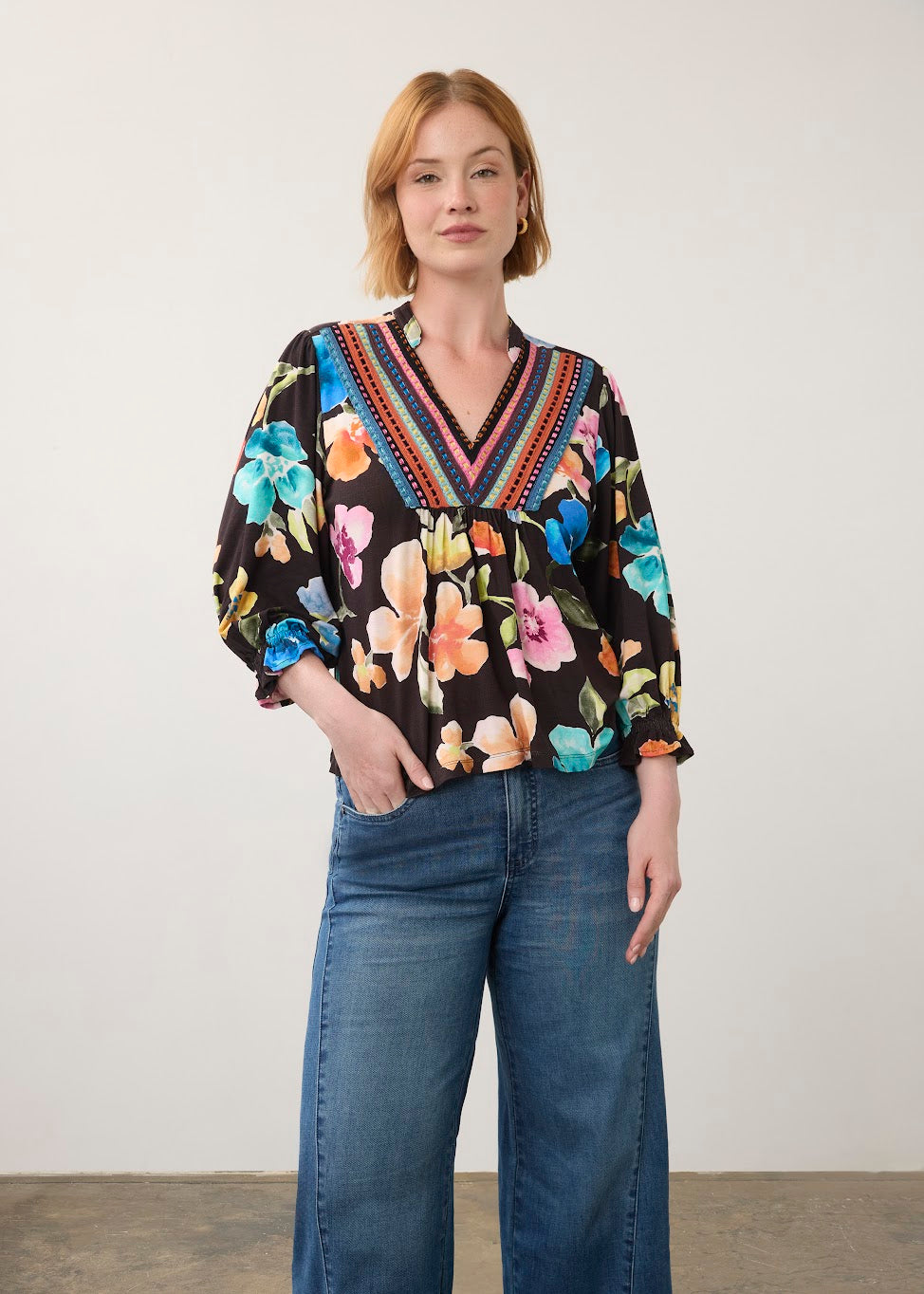 Embellished Top