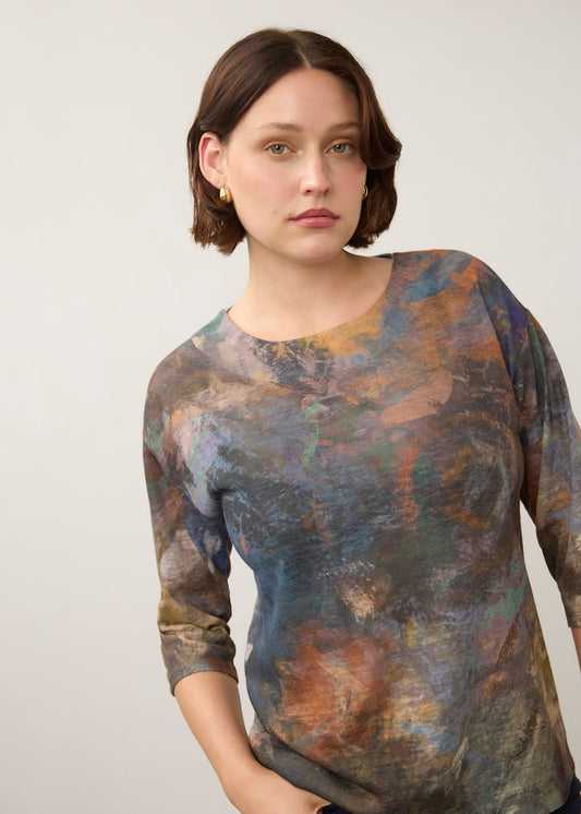 Scoop Neck Top