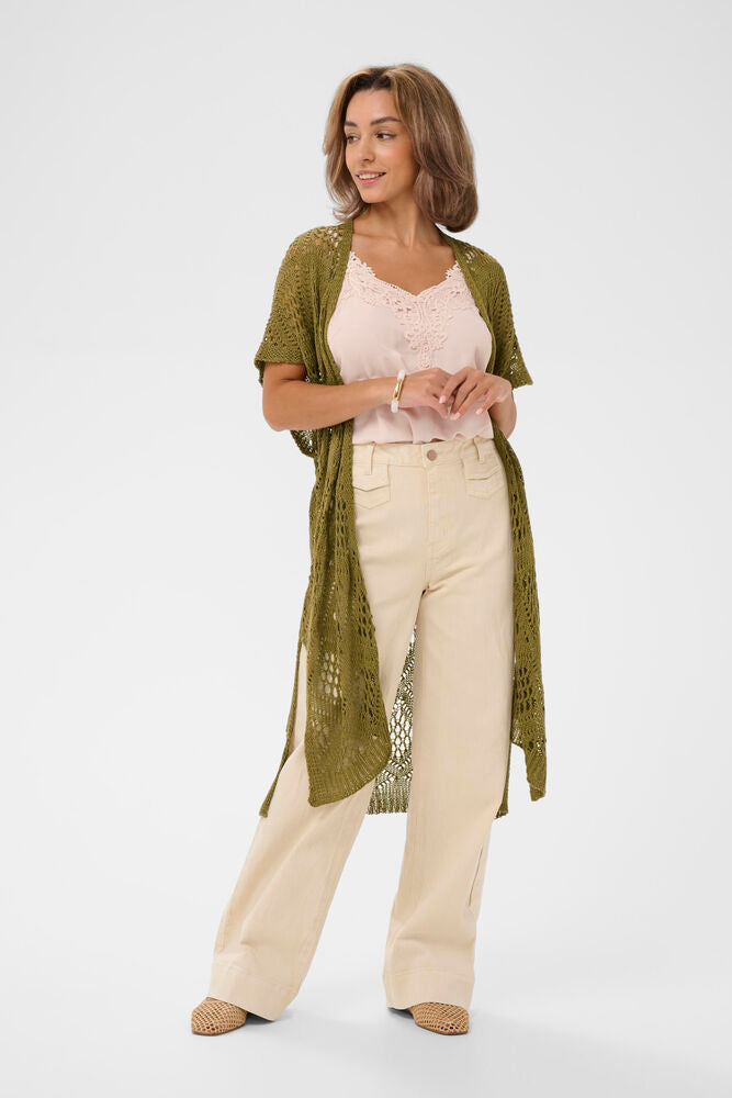 CRYda Long Vest