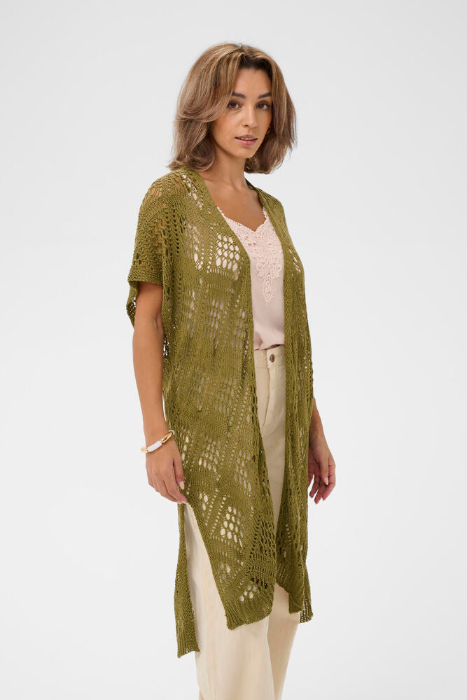 CRYda Long Vest