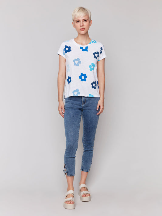 Short Sleeve Round Neck T-Shirt