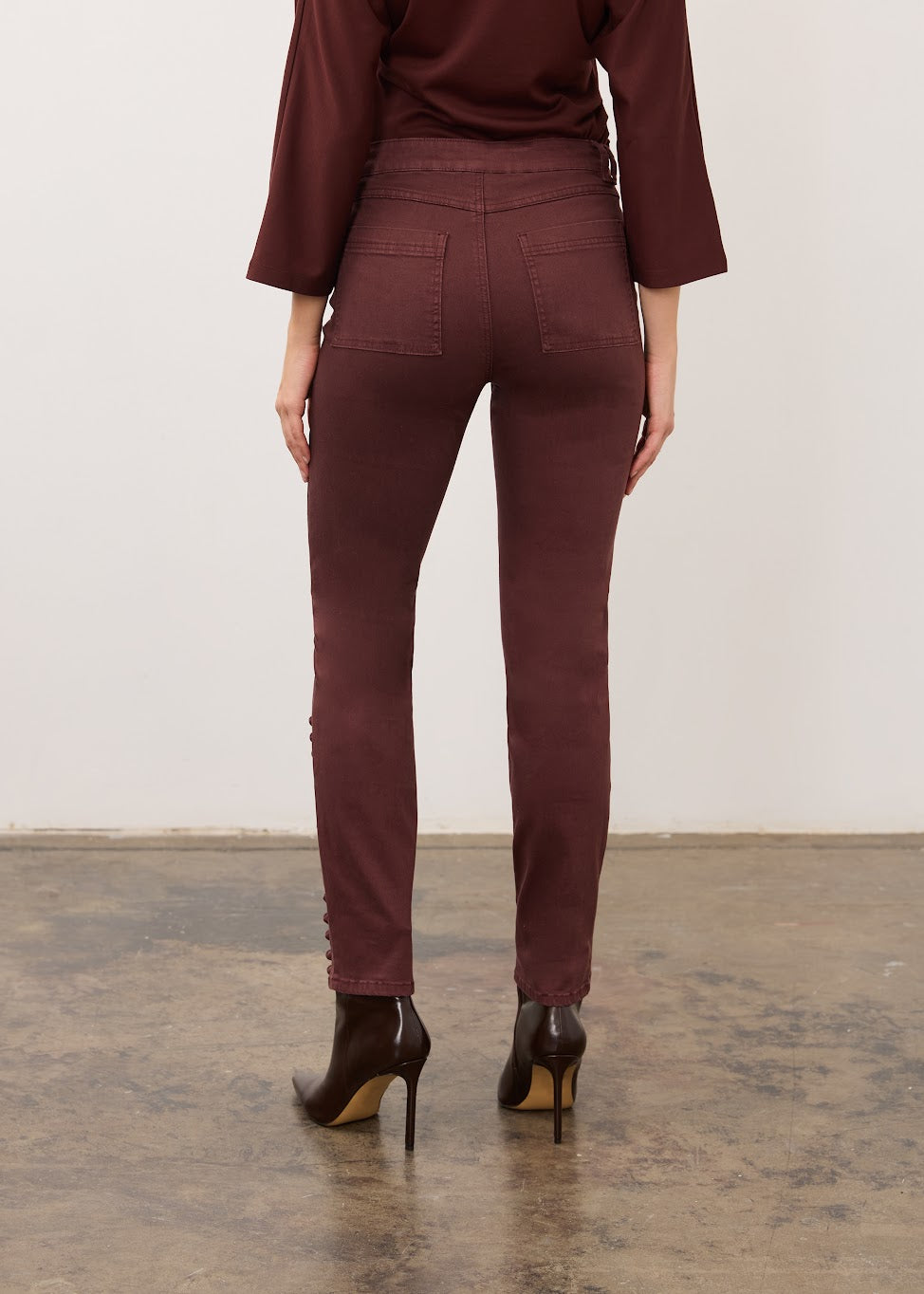 Olivia Pencil Leg Coloured Denim