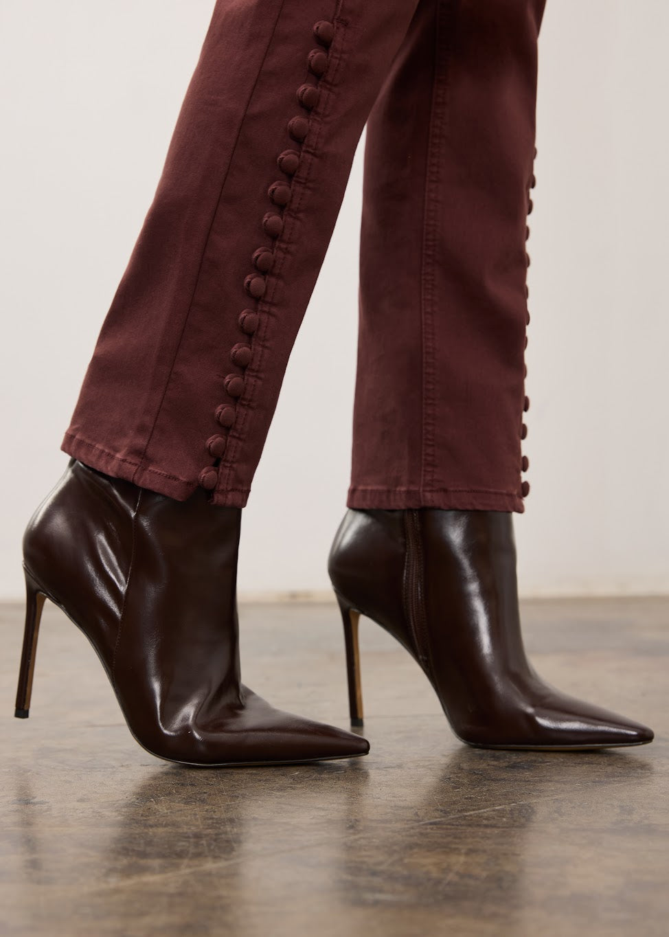 Olivia Pencil Leg Coloured Denim