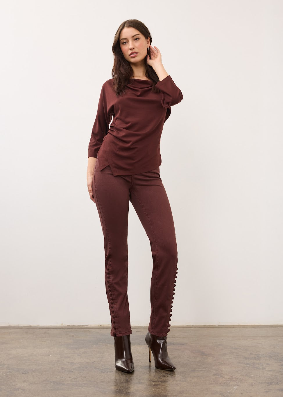 Olivia Pencil Leg Coloured Denim