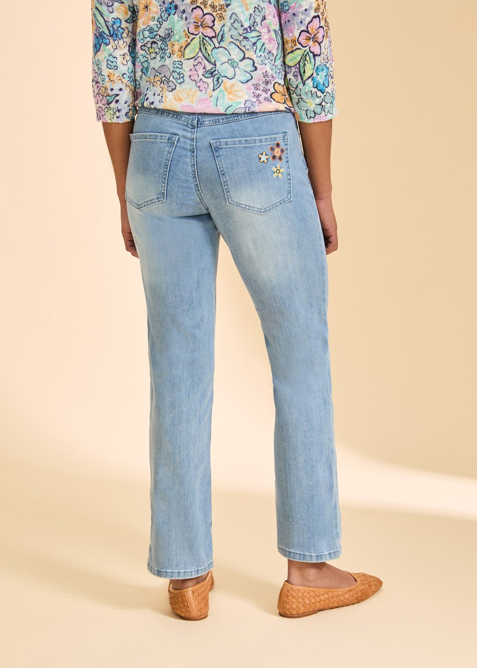 Christina Straight Ankle Jean