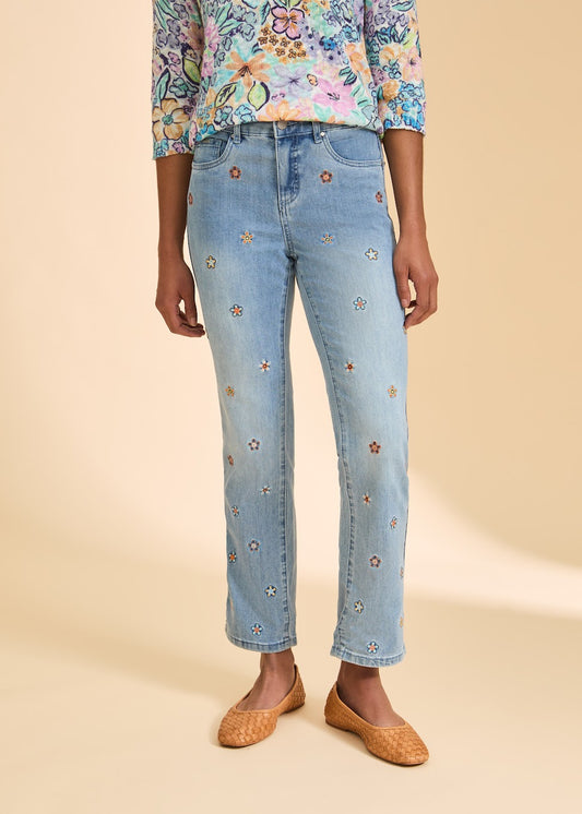 Christina Straight Ankle Jean