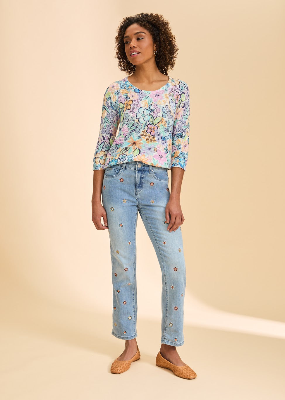 Christina Straight Ankle Jean