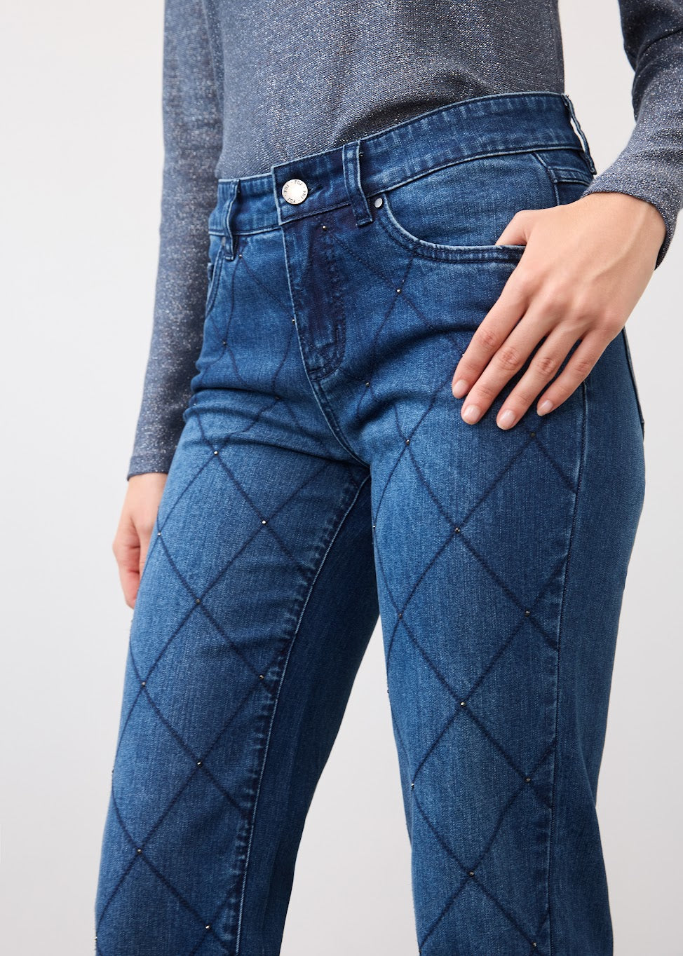 Christina Straight Leg Jean