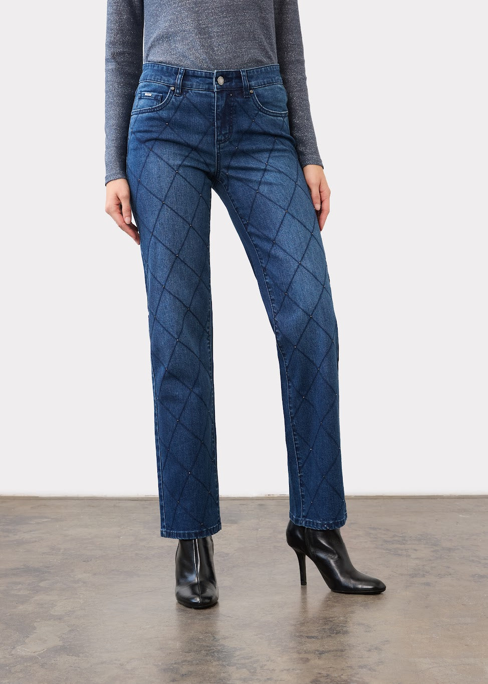 Christina Straight Leg Jean