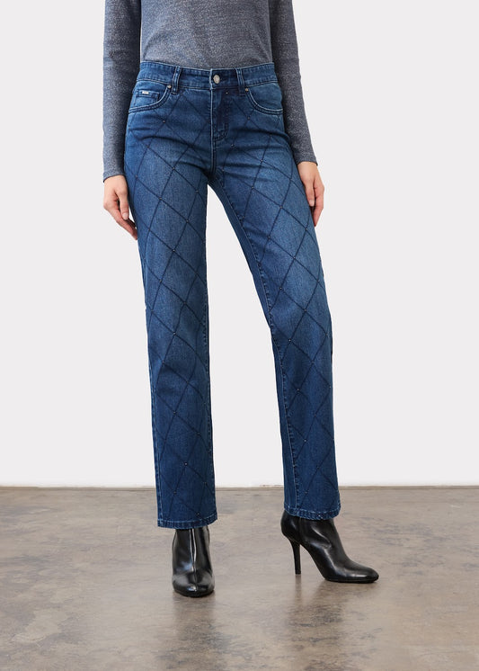 Christina Straight Leg Jean