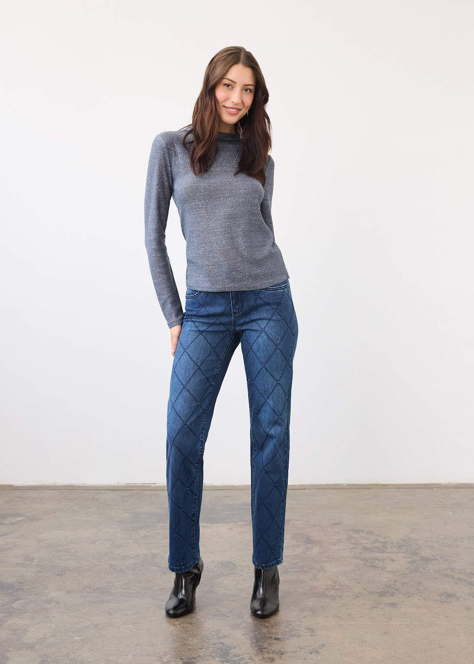 Christina Straight Leg Jean