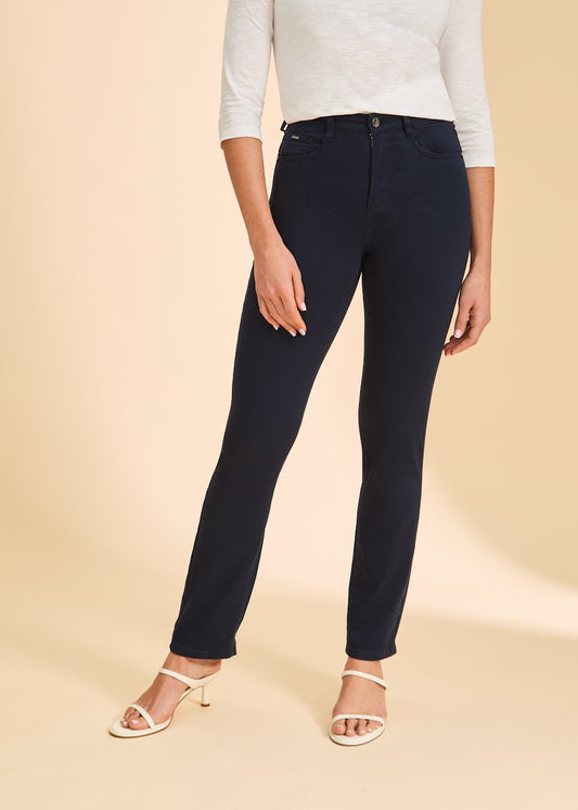 Suzanne Straight Leg Jean