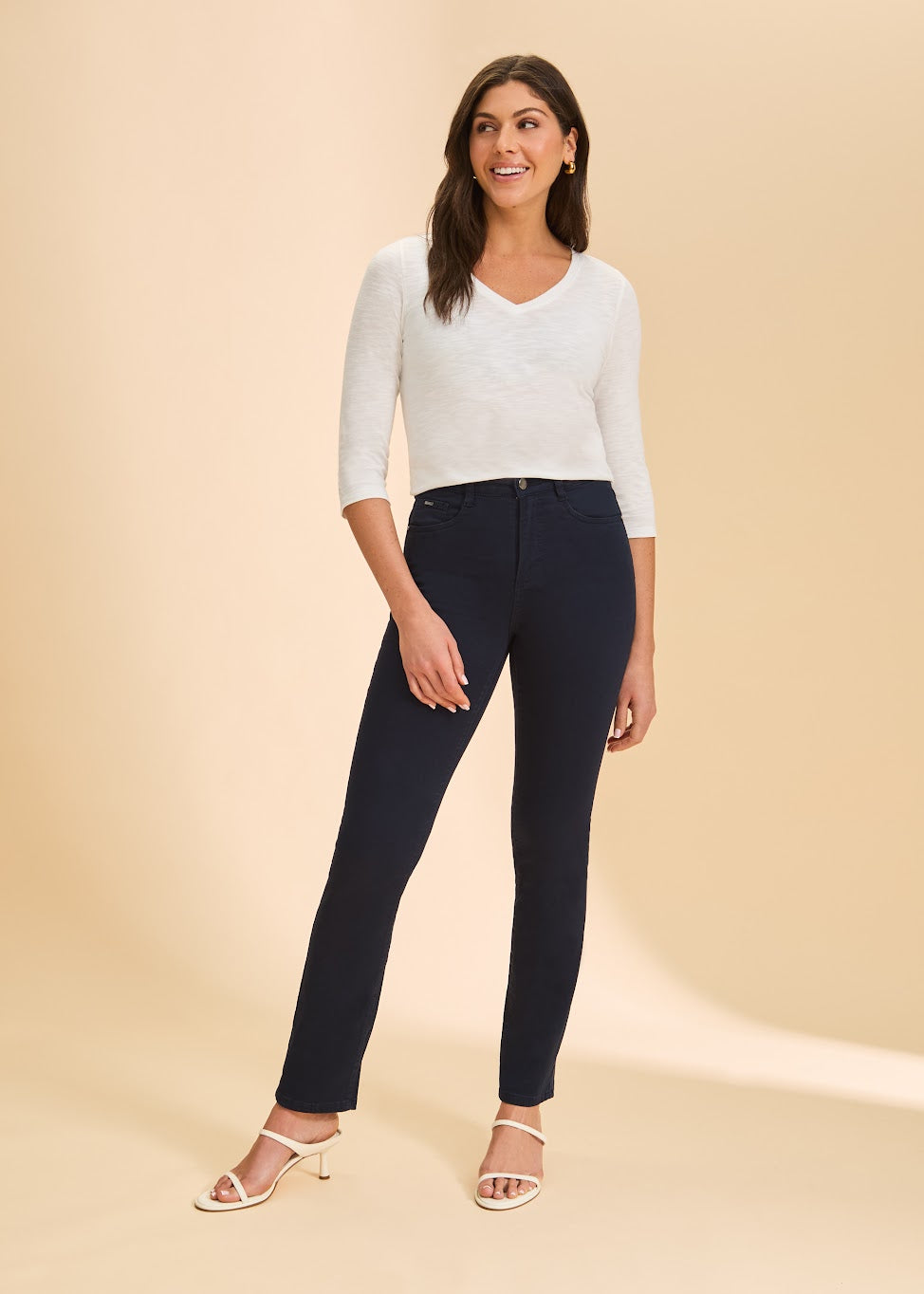 Suzanne Straight Leg Jean