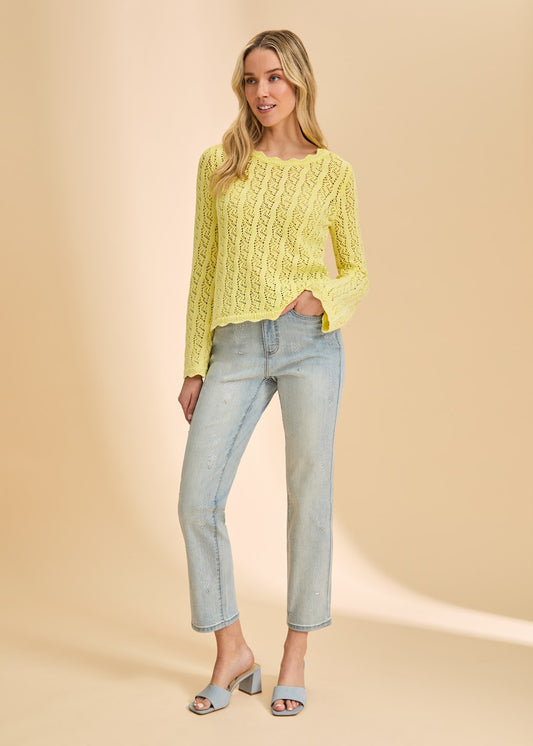 Suzanne Straight Leg