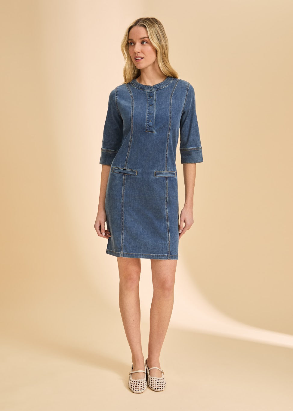 Denim Dress