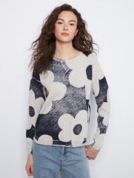 Long Sleeve Crew Neck With Rounded Hem