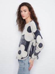Long Sleeve Crew Neck With Rounded Hem
