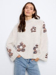 High Neck Knit Sweater