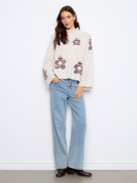 High Neck Knit Sweater