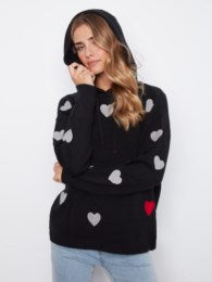Needle Punch Boucle Hoodie