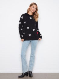 Needle Punch Boucle Hoodie