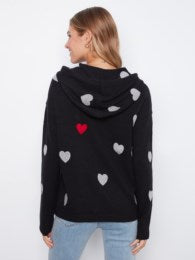 Needle Punch Boucle Hoodie