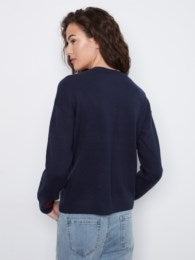 Queen Of Hearts Crew Neck Sweater