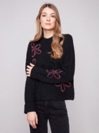 Mock Neck Sweater