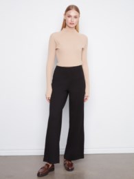 Pull On Wide Leg Pant