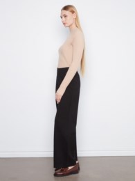 Pull On Wide Leg Pant