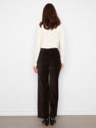 Pull On Wide Leg Corduroy Pant
