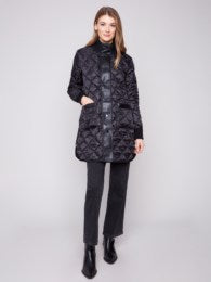 Long Puff Jacket