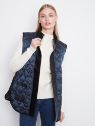 Irridescent Reversible Vest