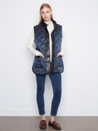 Irridescent Reversible Vest