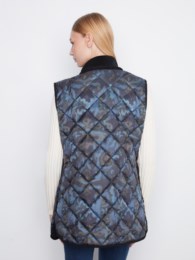 Irridescent Reversible Vest