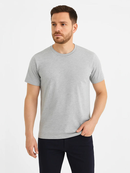 Matt Basic Crew Neck T-Shirt 11001
