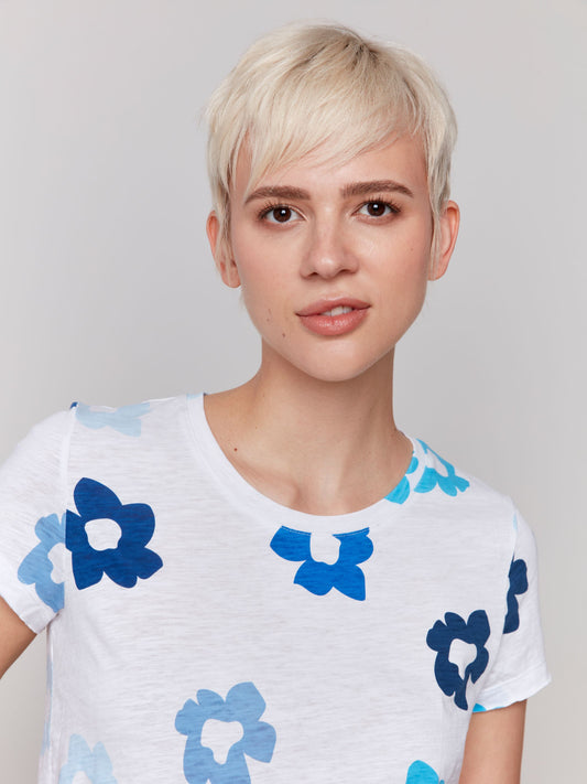 Short Sleeve Round Neck T-Shirt